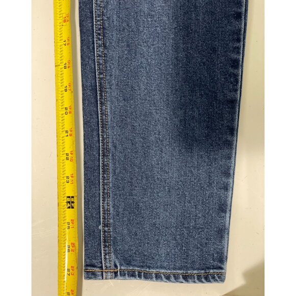 Seven7 Womens Slim Straight Jeans Size 4 Cotton/Polyester Blend Blue Denim - Picture 13 of 16